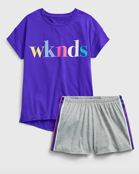 Girls Loungewear Set