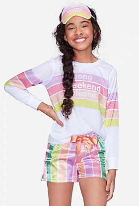 Rainbow Pajama set