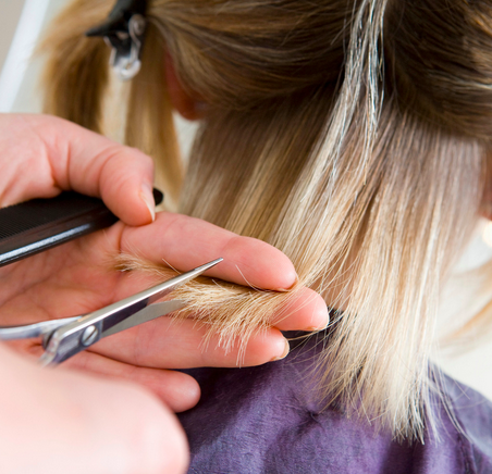 How to Hold Scissors While Cutting Hair - Howcast