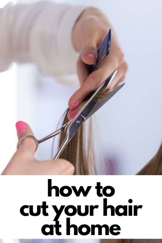 SCISSOR HAIRCUT TUTORIAL  HOW TO CUT BOYS HAIR AT HOME 