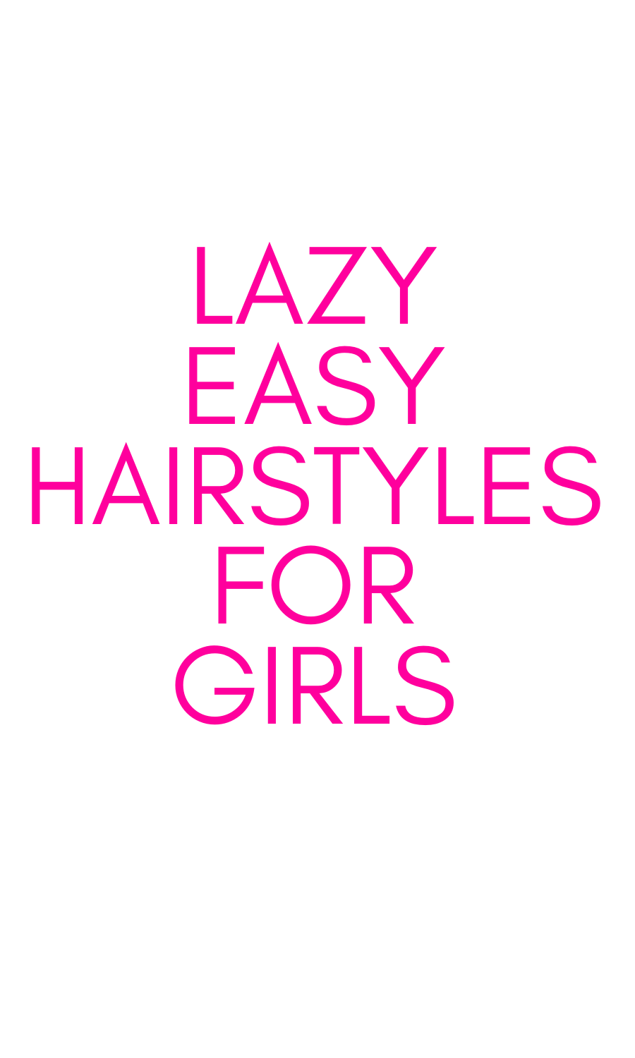 Lazy Easy Hairstyles Stylish Life For Moms Lazy Easy Hairstyles Stylish Life For Moms