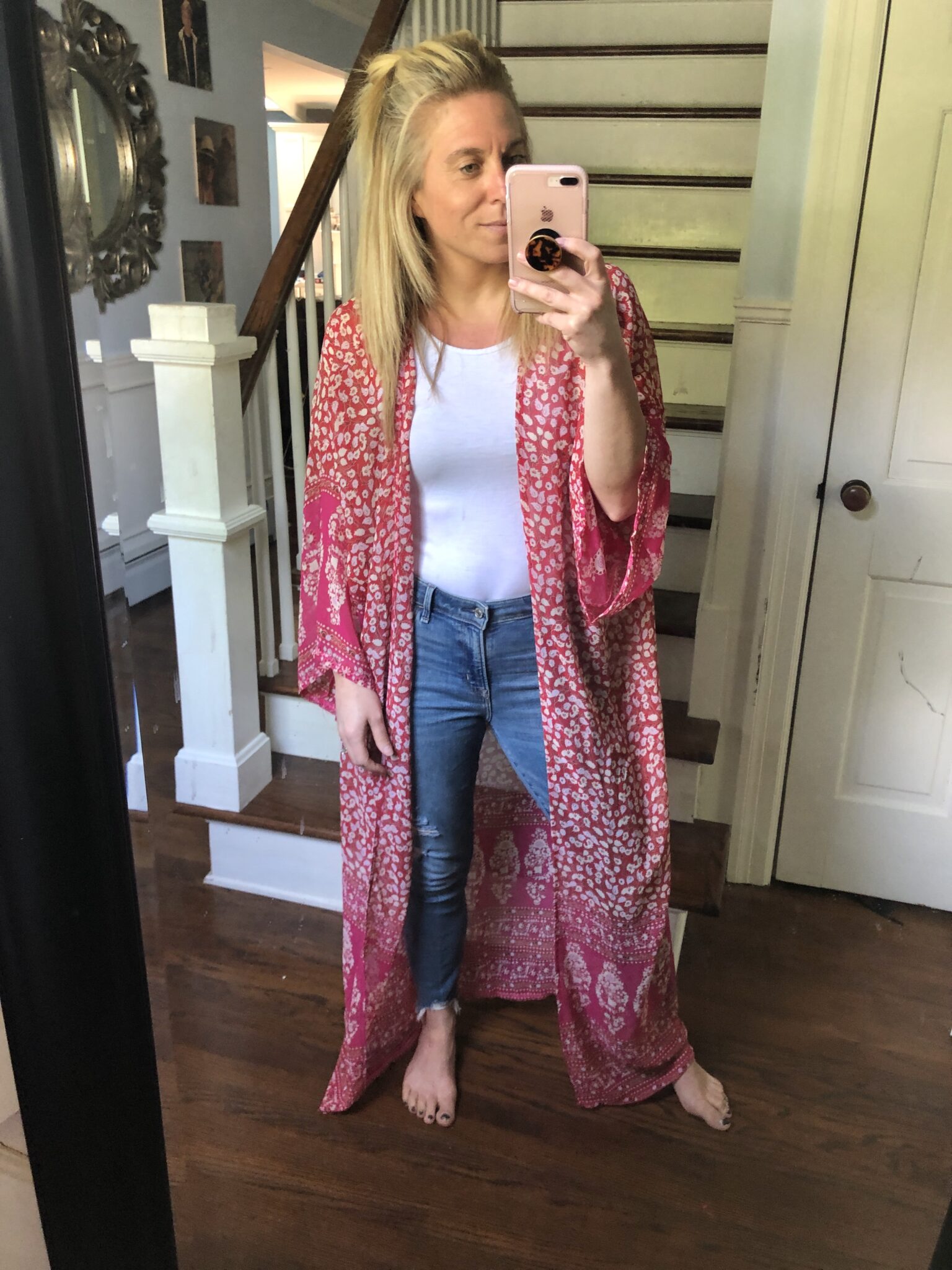How to Wear a Kimono - 4 Ways to Style - Stylish Life for Moms