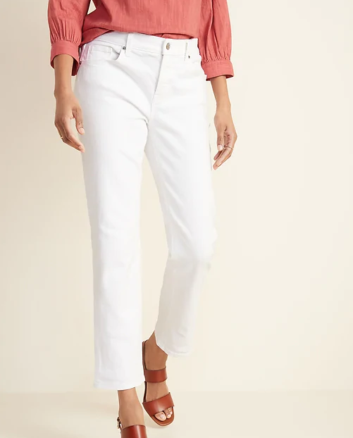 Winter White Jeans: Can You Wear White Jeans in the Winter - Stylish Life  for Moms