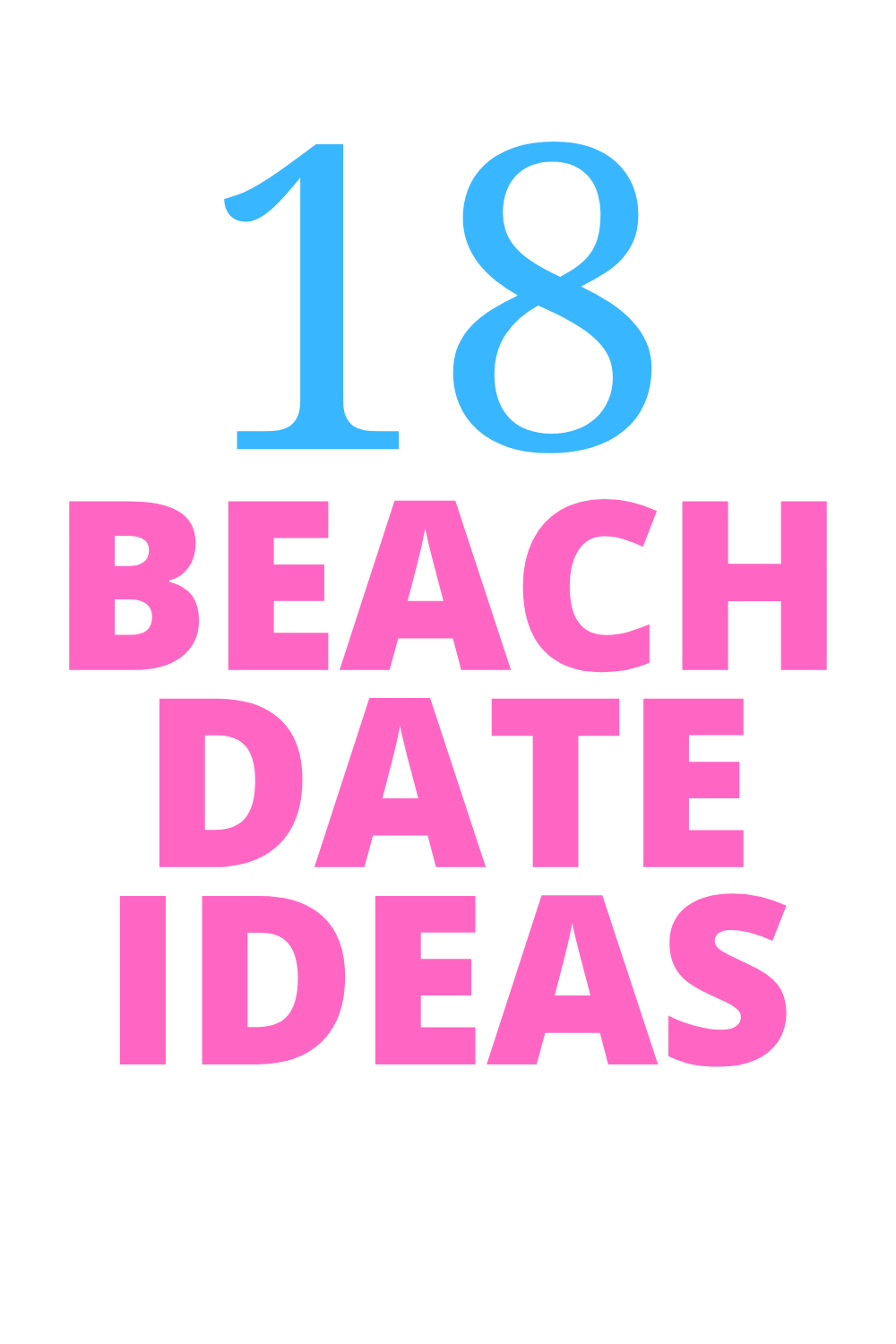 Beach Date Ideas Stylish Life for Moms