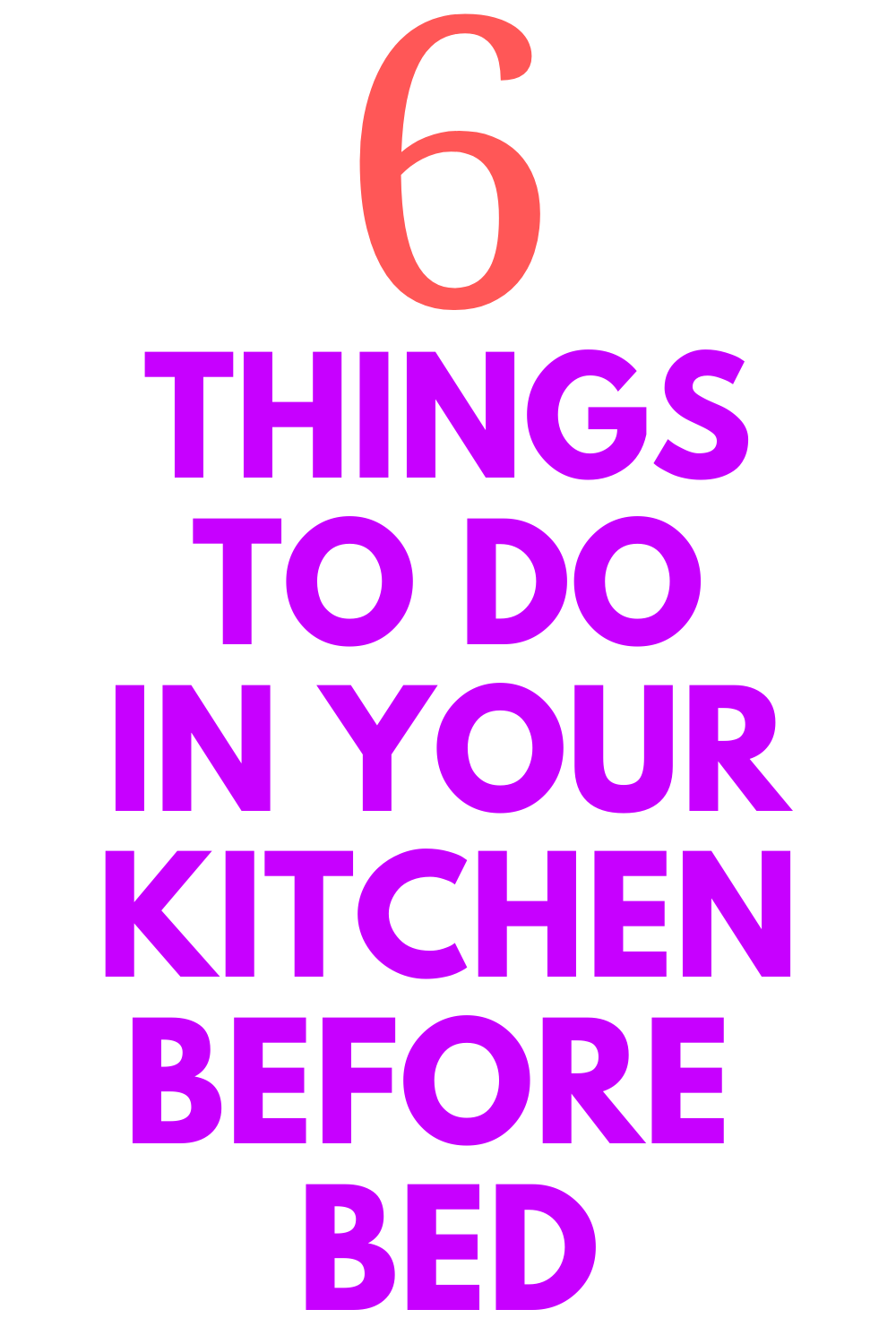 6 Things To Always Do Before Bed Stylish Life for Moms