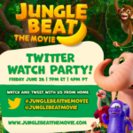 Jungle Beat The Movie | Twitter Watch Party