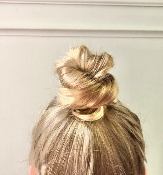 How to Do a Top Knot
