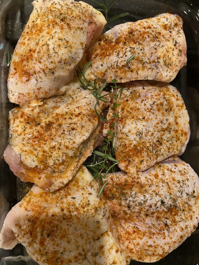 Easy Baked Chicken Dinner Recipe (and most DELICIOUS!) - Stylish Life