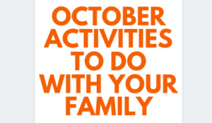 October Activities