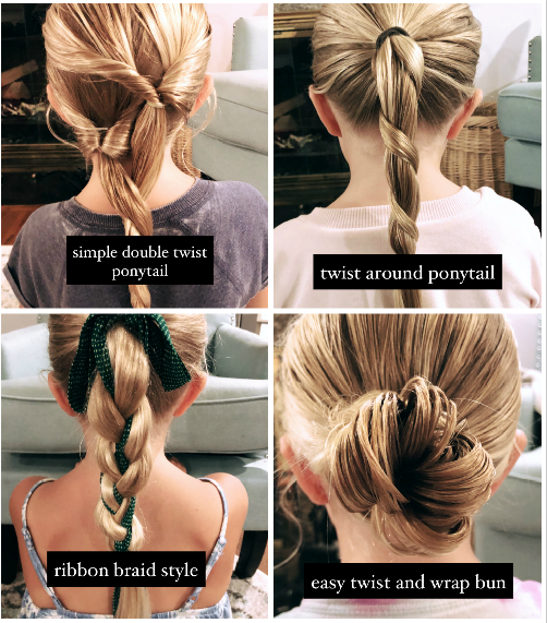 Back to School Hairstyles for Girls