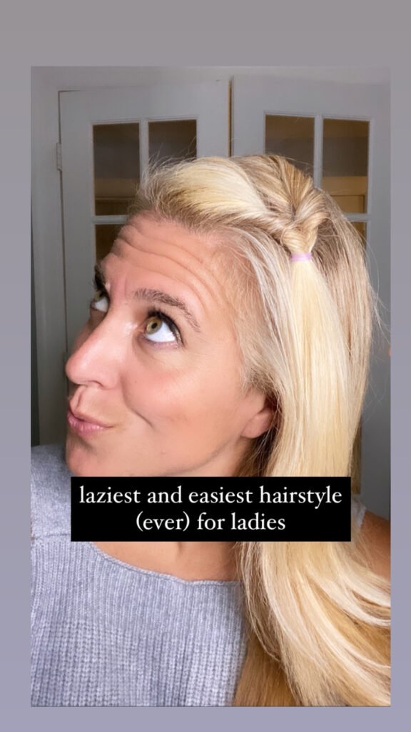 3 Easy Hairstyles You Can Do On Your Own Hair Stylish Life For Moms 