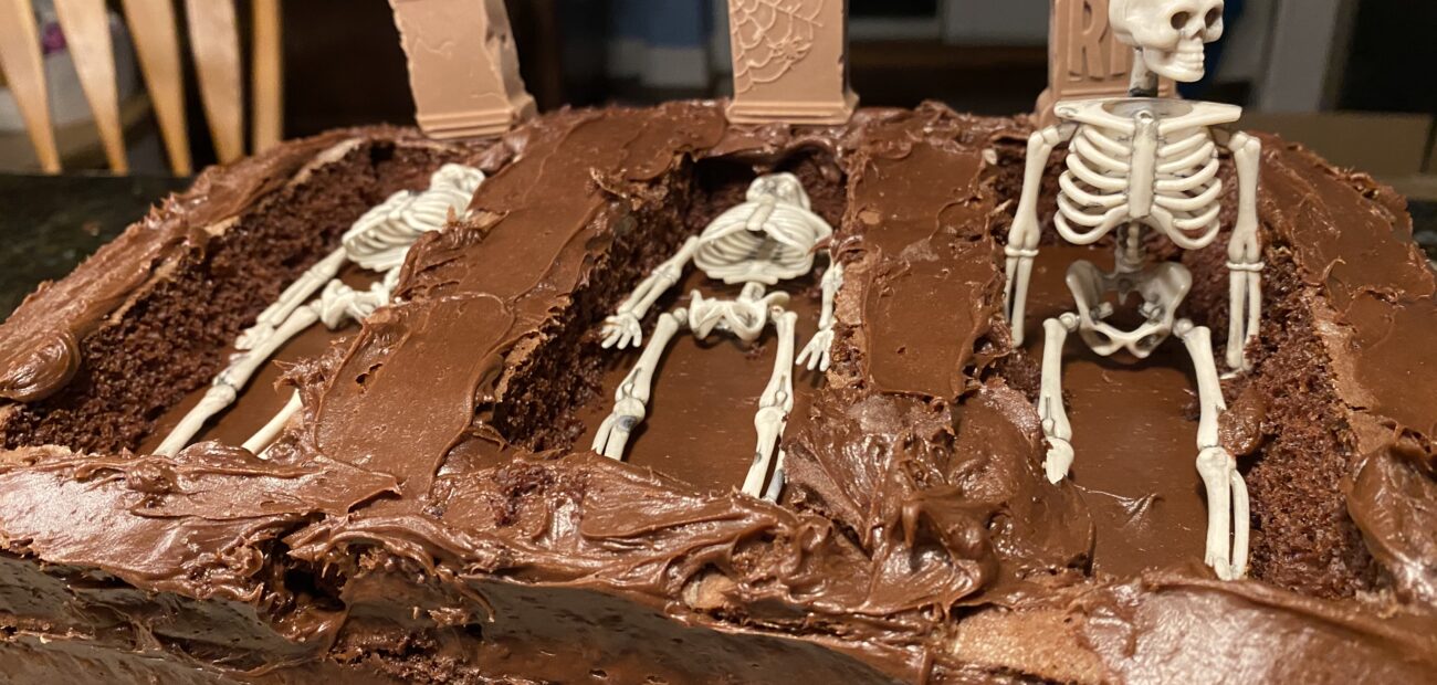 Graveyard Dessert for Kids