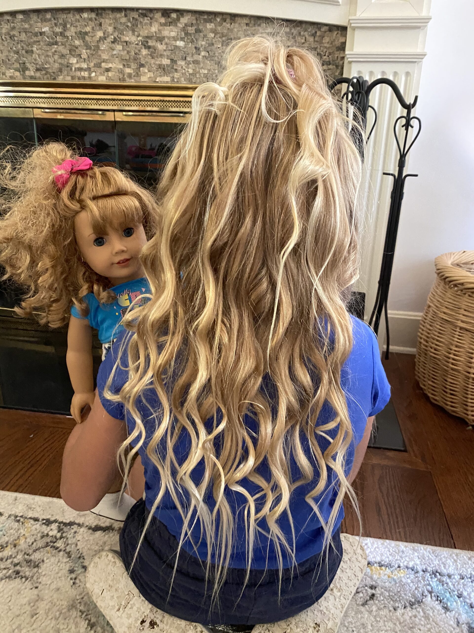 American girl doll hairstyles  Sloppy pigtails camryn  Facebook