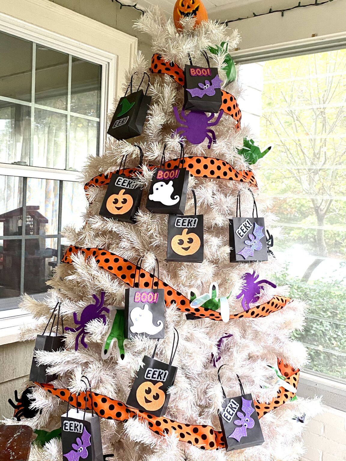 Trick or Treat Tree for Halloween Stylish Life for Moms