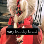 christmas themed hairstyles