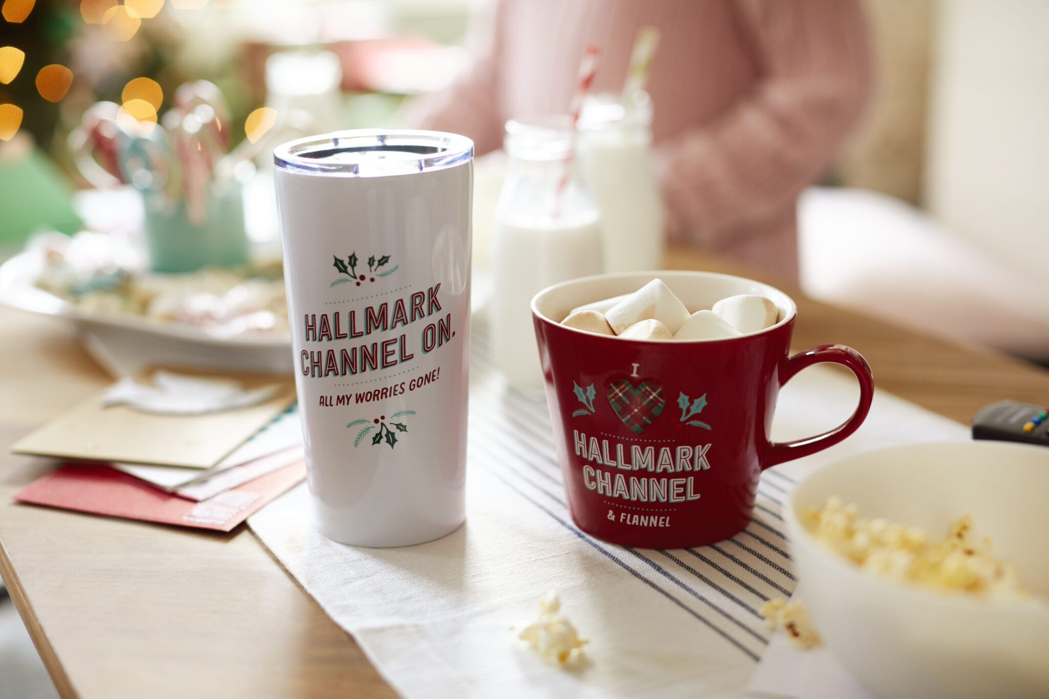 Hallmark Channel "HOLIDAY CELEBRATIONS" Giveaway! Stylish Life for Moms