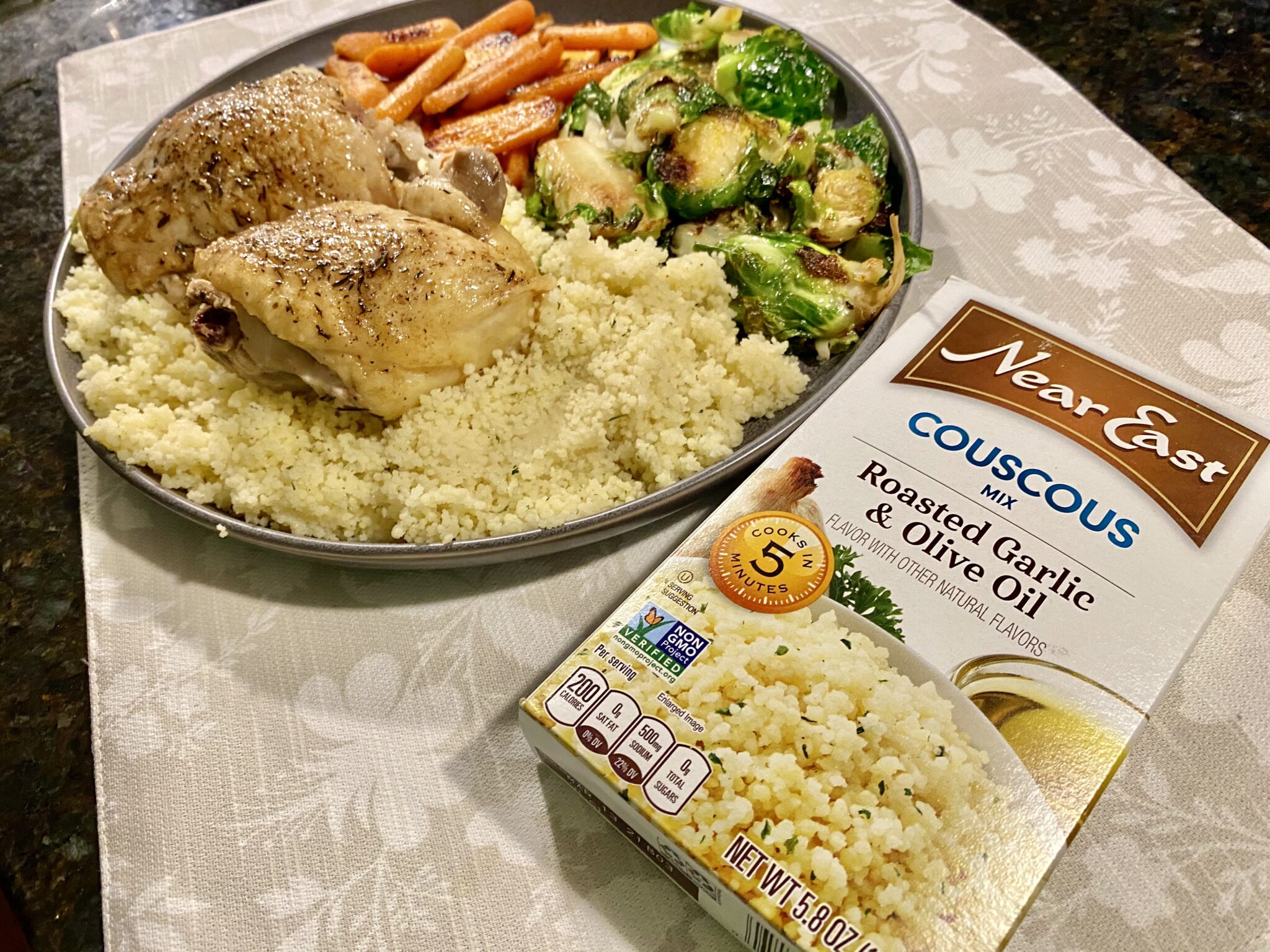 Near East Couscous Why It’s a Side Dish Staple Stylish Life for Moms