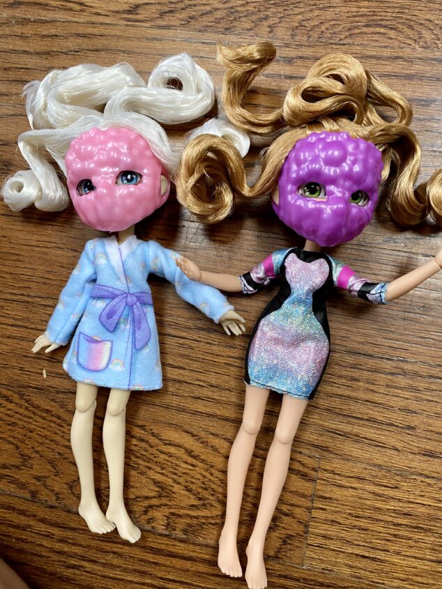 new fail fix dolls