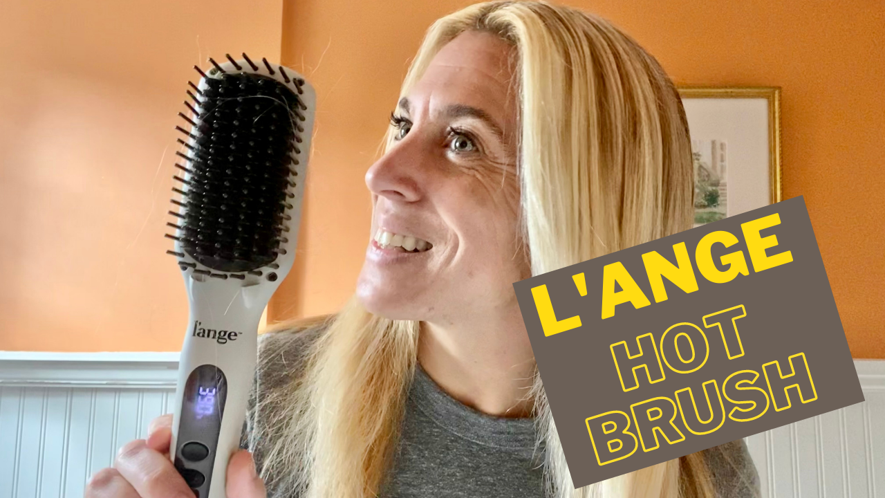 L'ange Hot Brush (Why You Need This) Stylish Life for Moms