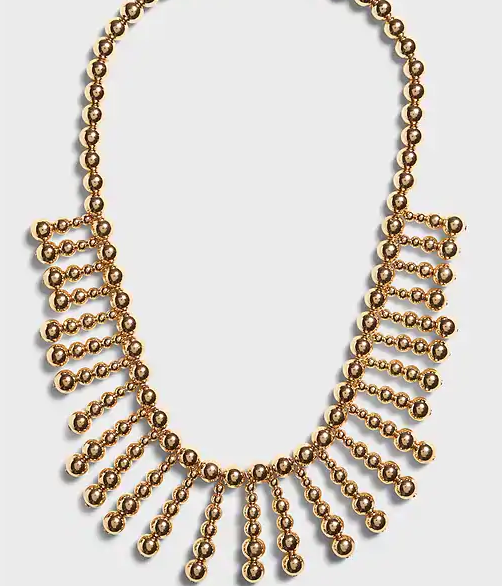 Sunburst Statement Necklace