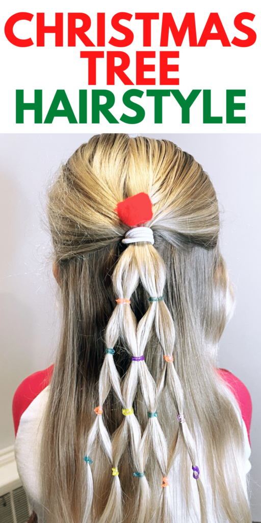 Christmas Tree Hairdo (2 Ways to Do It) Stylish Life for Moms