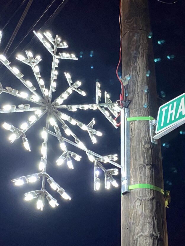 Thayer Street Providence Light Up Night