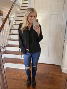 What to Wear with Black Shirt - 6 Styles - Stylish Life for Moms