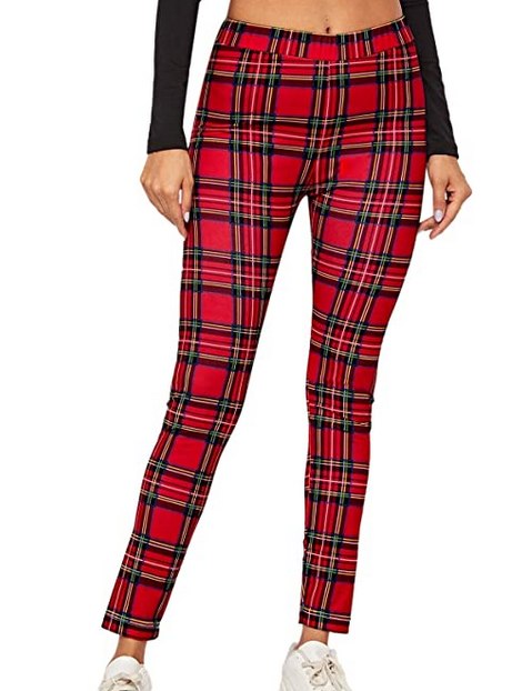 What to Wear with Plaid Pants - Stylish Life for Moms