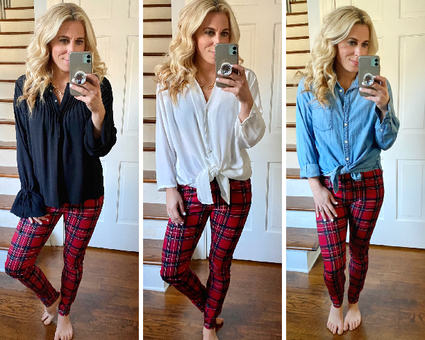 What to Wear with Plaid Pants  Complete Guide for Women