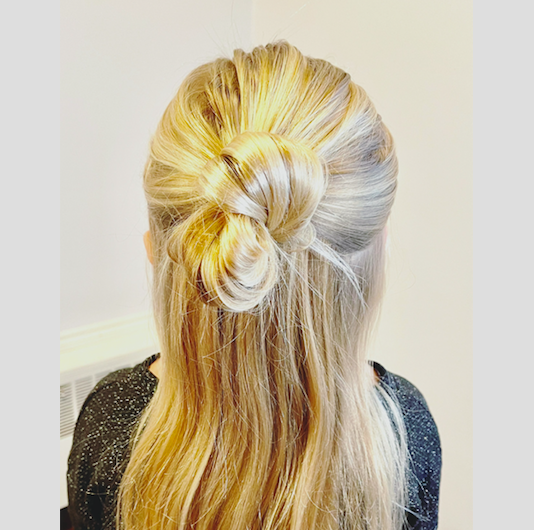 40 Chic Chignon Buns That Bring the Class into Formal and Casual Looks