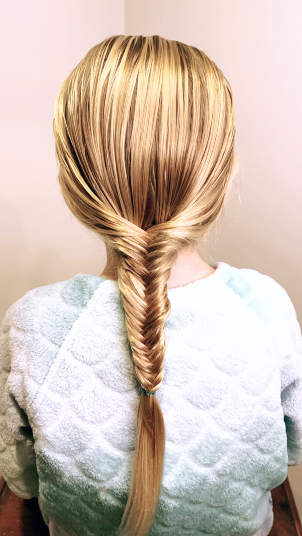 Step by Step Fishtail Braid Tutorial - Stylish Life for Moms