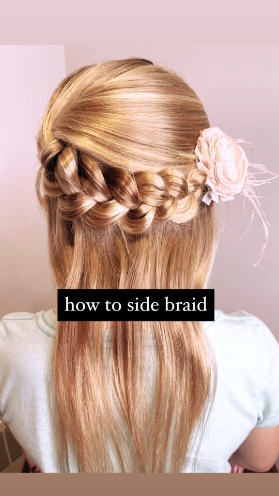 Simple Braid Hairstyle