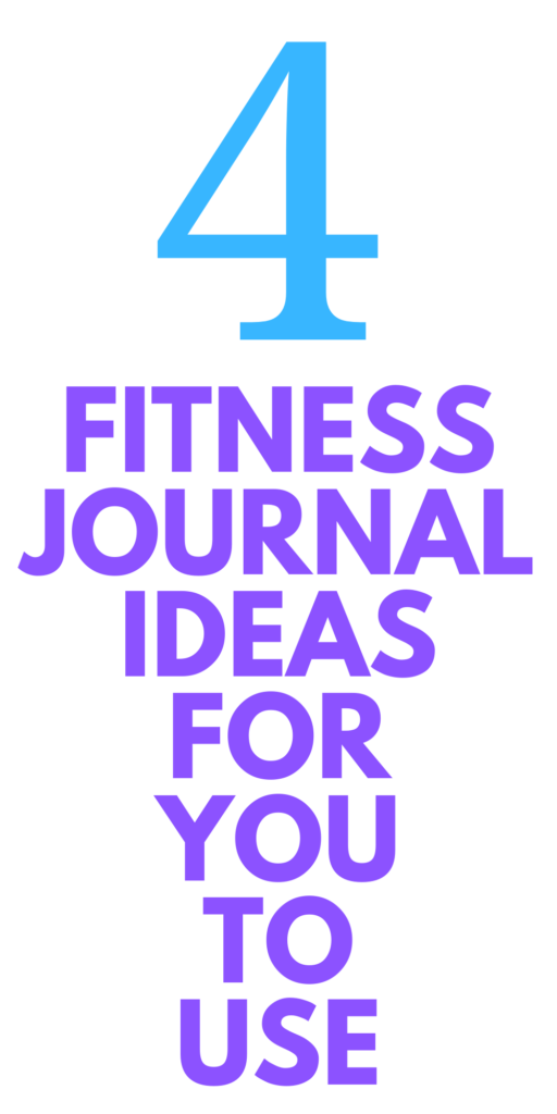 fitness journal ideas
