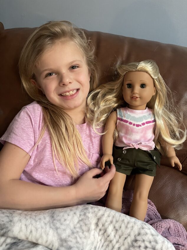 American girl deals kids