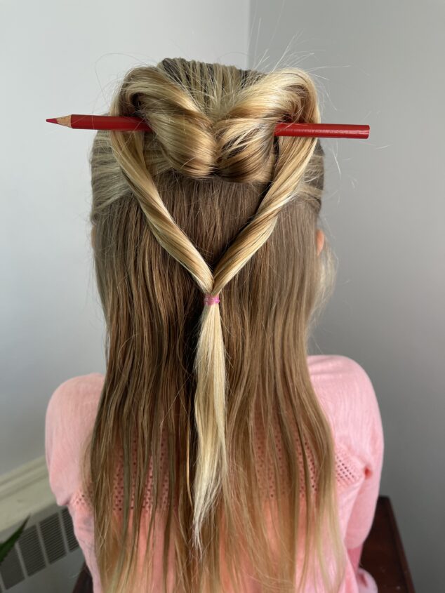 Cute Heart Hair