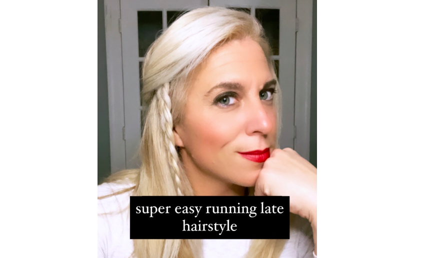 Running Late Hairstyles Stylish Life for Moms
