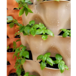 Garden Tower® 2: 50-Plant Composting Vertical Garden Planter