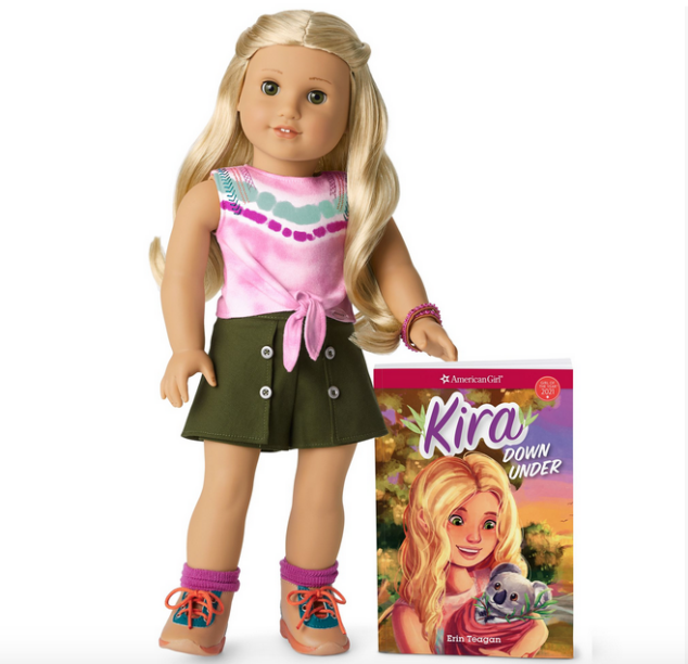 American Girl Kira Bailey