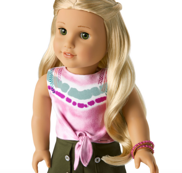 American Doll Girl of The Year 2021 Kira Bailey : : Toys