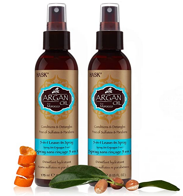 HASK Repairing ARGAN OIL 5-in-1 Leave In Conditioner Spray 