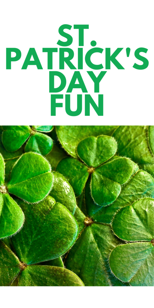 Activities for Kids to do for St. Patrick's Day