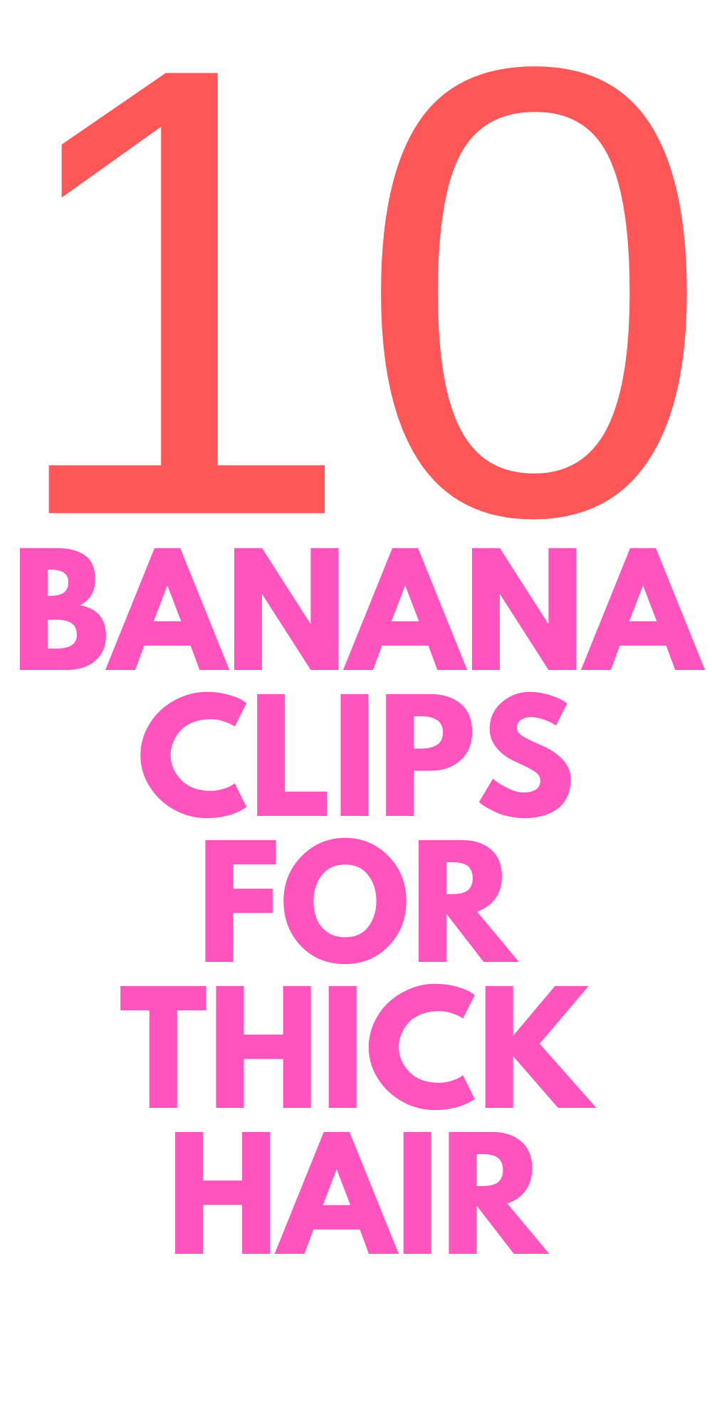 10 Banana Clips For Thick Hair Stylish Life For Moms   5 2 