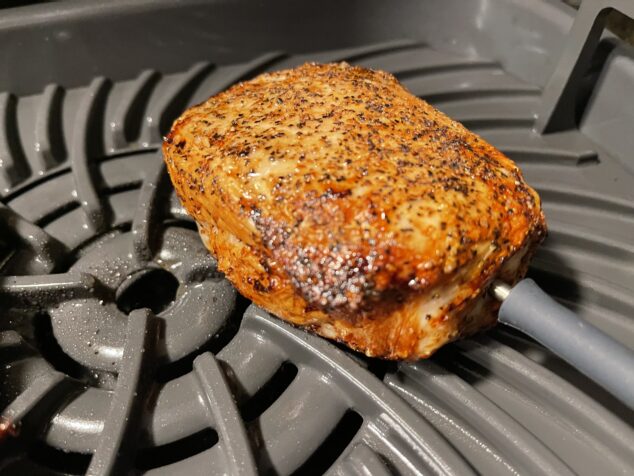 Sea Salt and Cracked Black Pepper Pork Loin Chop