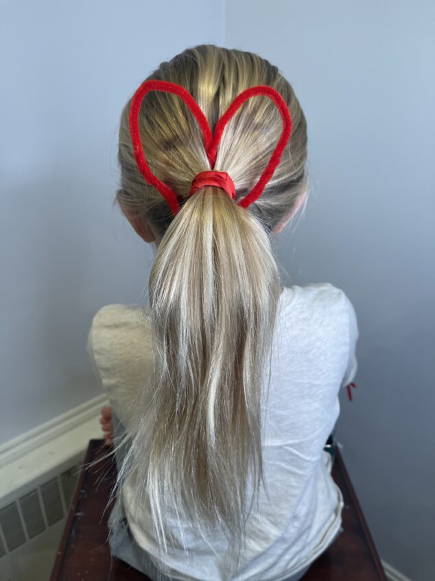Heart Hairstyle for Girls