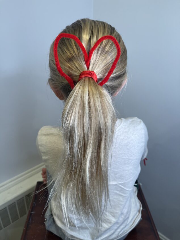 3 EASY VALENTINES DAY HAIRSTYLES  Heart Hair Tutorial  YouTube