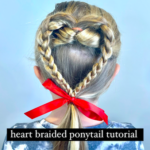 Heart Hairstyles for Valentine's Day