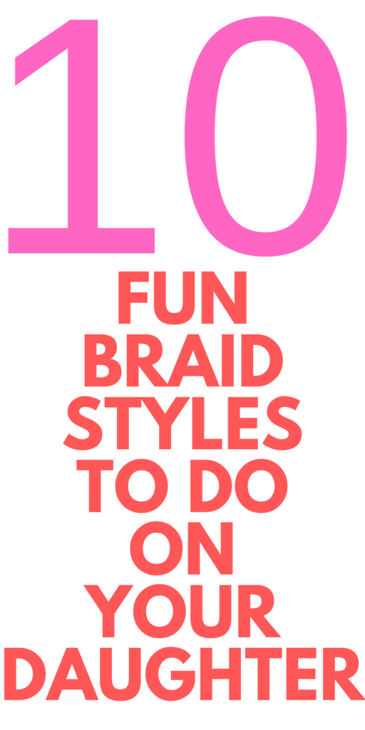 10 Braid Hairstyles for Kids