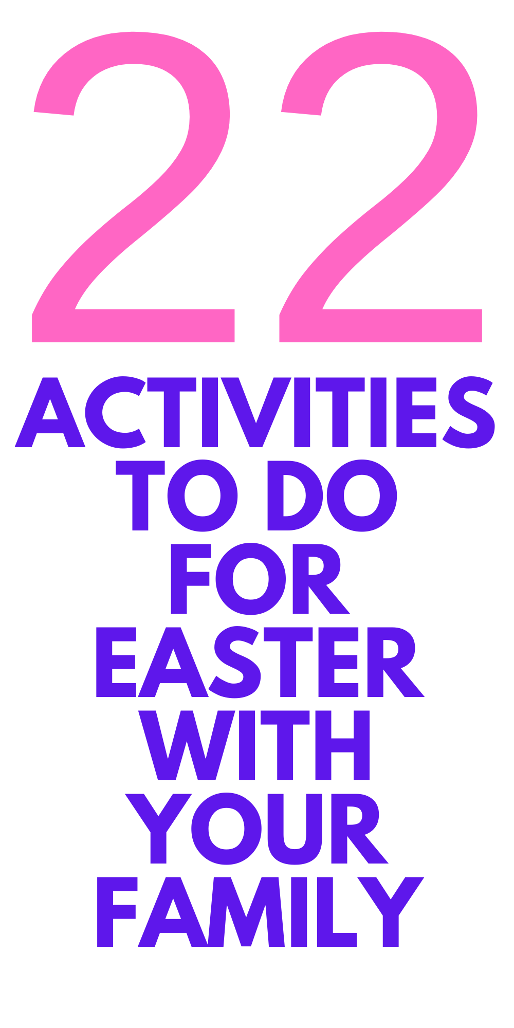 22 Things To Do This Easter at Home Stylish Life for Moms