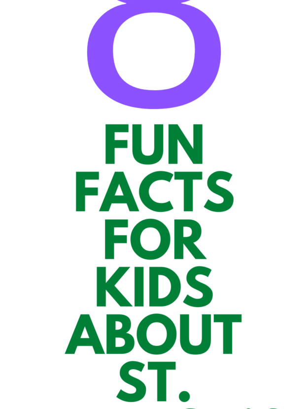FUN Facts about St. Patrick for Children