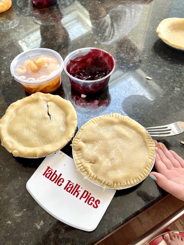 Table Talk Pies